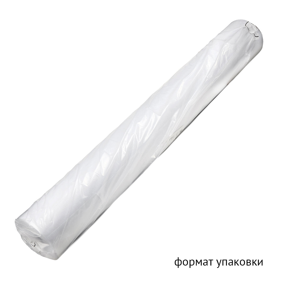 Флис KUBRO TEXTILE, клеевая точка ПА, 30 г/м², цвет белый, ширина 90 см, рулон 100 м.