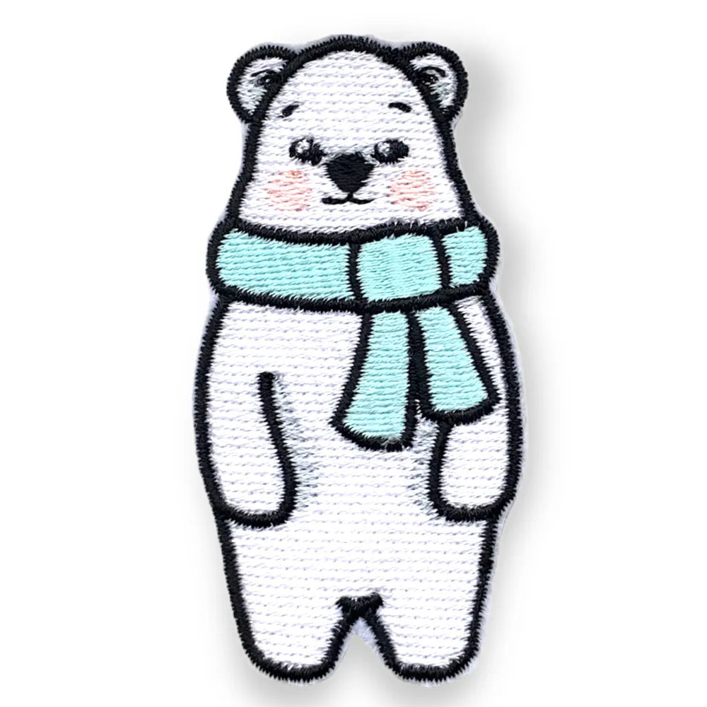 Аппликация — айиқча (медвежонок)