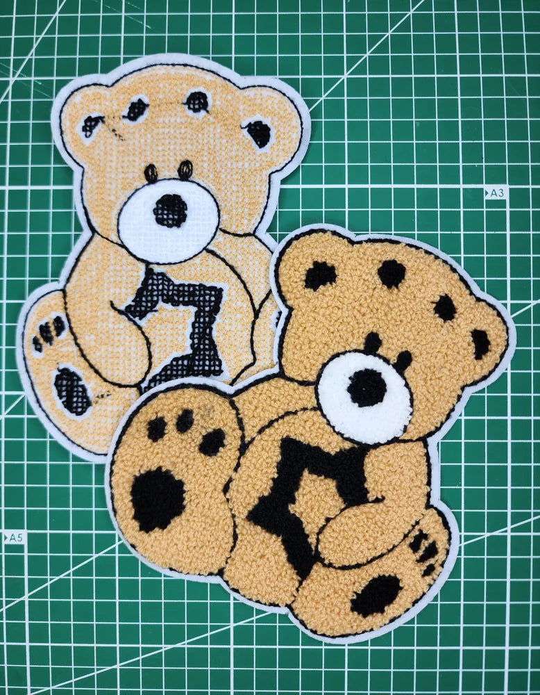 Аппликация — айиқча