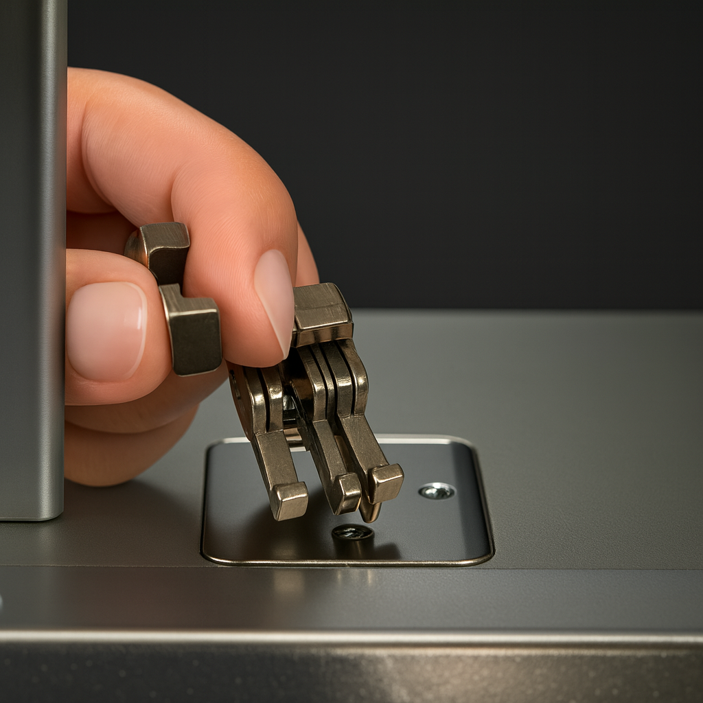 Юрувчи лапка (юрувчи машина чоки учун)