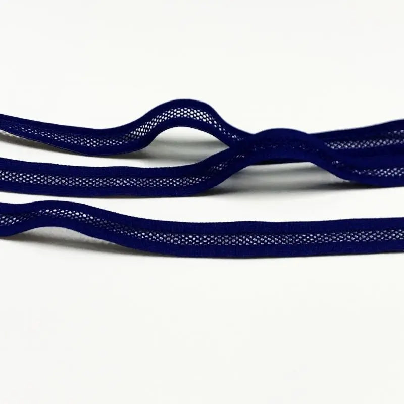 ХИНДE 1,8 см кўк рангли созланиши ипли эластик тасмали камар, сифатли тўқув маҳсулоти