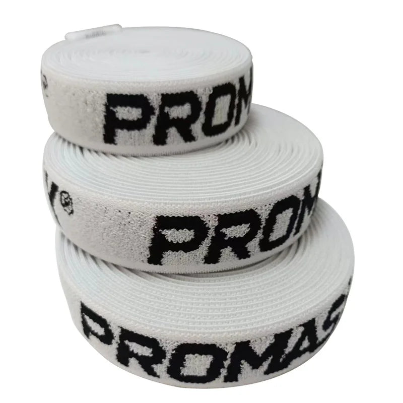 Юқори эластик жаккардли логотипли тасма Полестер услубидаги «С» ҳарфи нақшли тер тасма