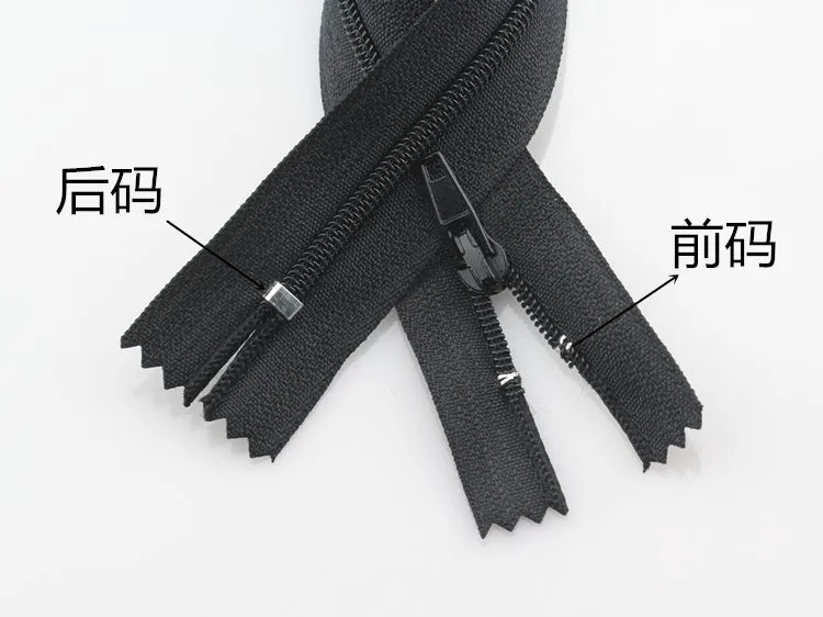 Кўринмас нейлон замок — замонавий дизайн, енгил ва мустаҳкам материал