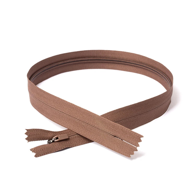 Юқори сифатли кўринмас фермуар яширин фермуар оғир 5 мм кўринмас фермуар