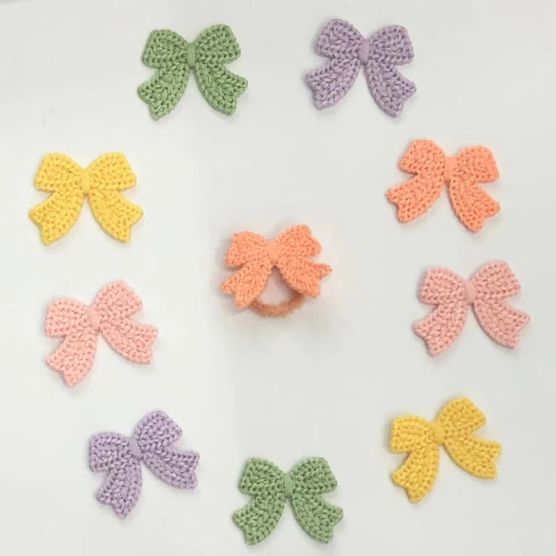 ЗСЙ Принсесс Ҳеаддресс ДИЙ камон экологик тоза мато соч аксессуарлари ва болалар учун кийим-кечак ямоқлари нақшли дизайн