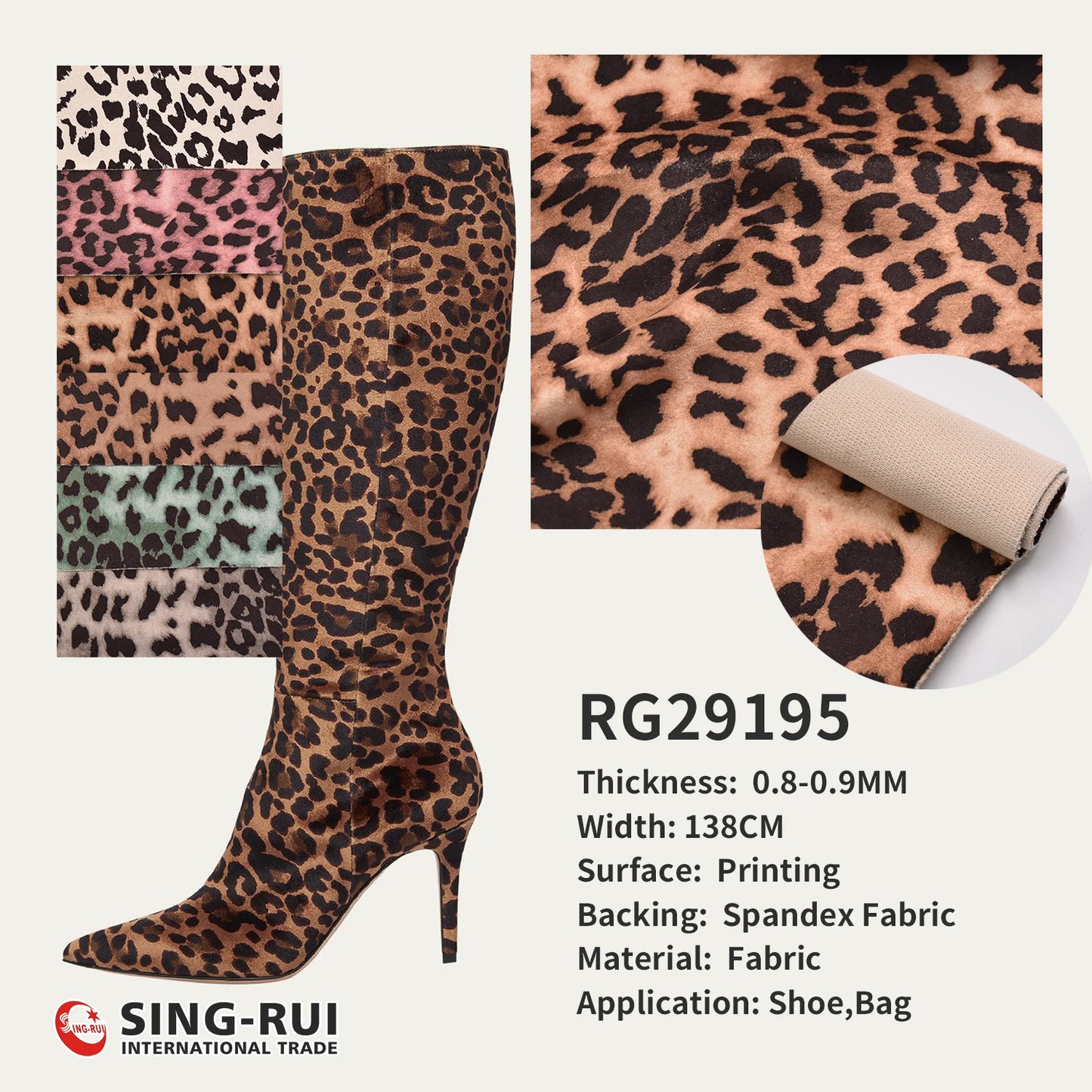 Хит продаж, производство текстиля, печать на ткани, металлическая замшевая ткань с леопардовым принтом, материал для изготовления обуви, ткань для обувной сумки