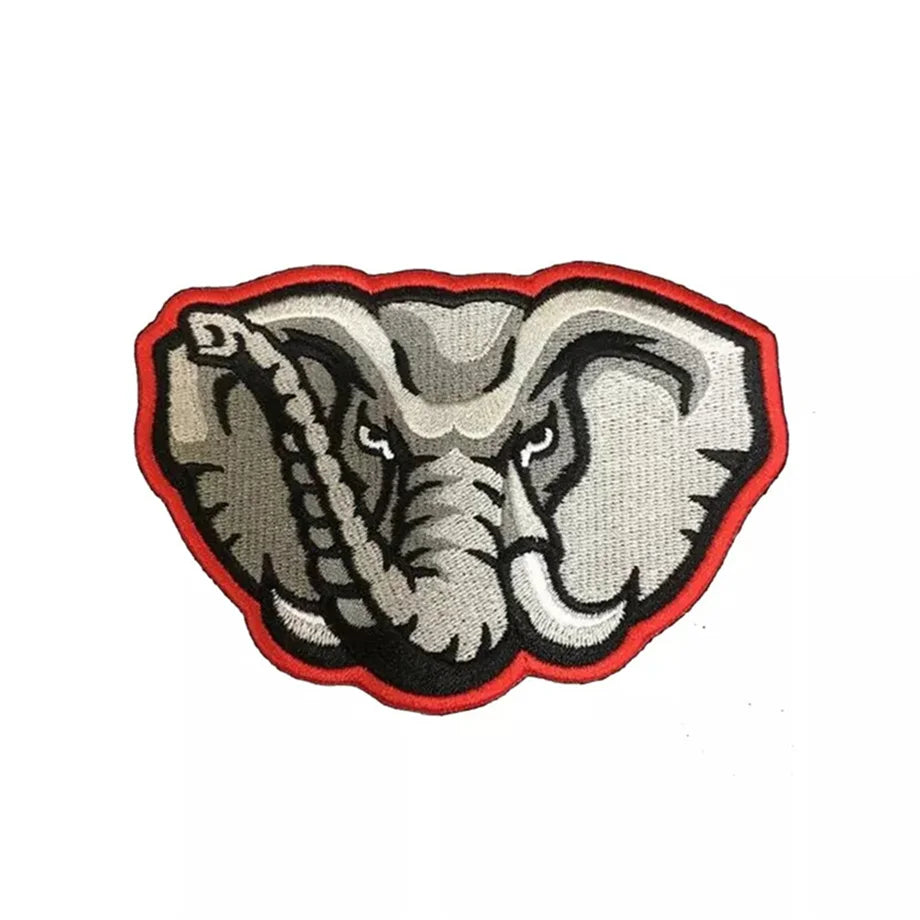 Логотип дизайни билан шахсийлаштирилган каштадўзлик ямоқлари Кийим шляпалари учун дазмолланган. Графикадан эсдалик совғасидан фойдаланиш учун босма техникалар