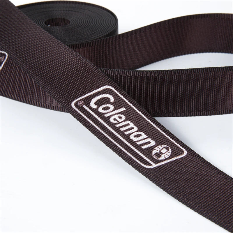 ЖУДE махсус ОДМ сублимация логотипи нақшли босма лента иссиқлик ўтказувчан полиестер босилган тўқув тасмалари