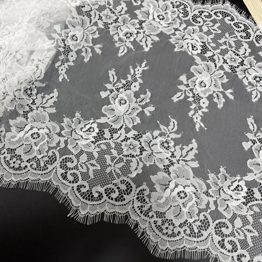 Мода нафис сўнгги каштадўзлик дантел қирраси кирпик трим гипур дантел мато