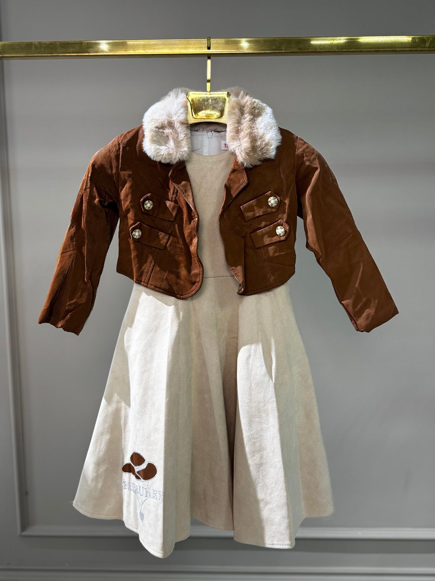 Детский двойка куйлакли K2203