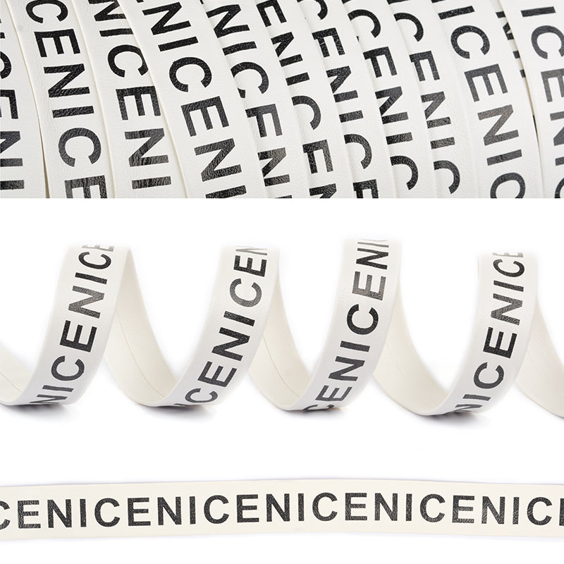 Ёйилма шнур “Nice” — оқ рангда