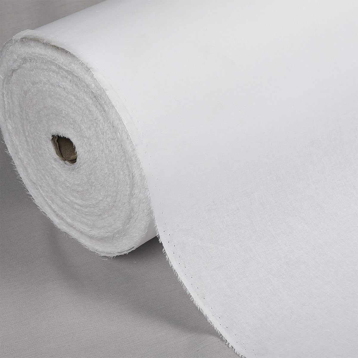 Дублерин для воротника KUBRO TEXTILE, плотность 170 г/м², цвет белый, ширина 112 см, упаковка рулон 100м.