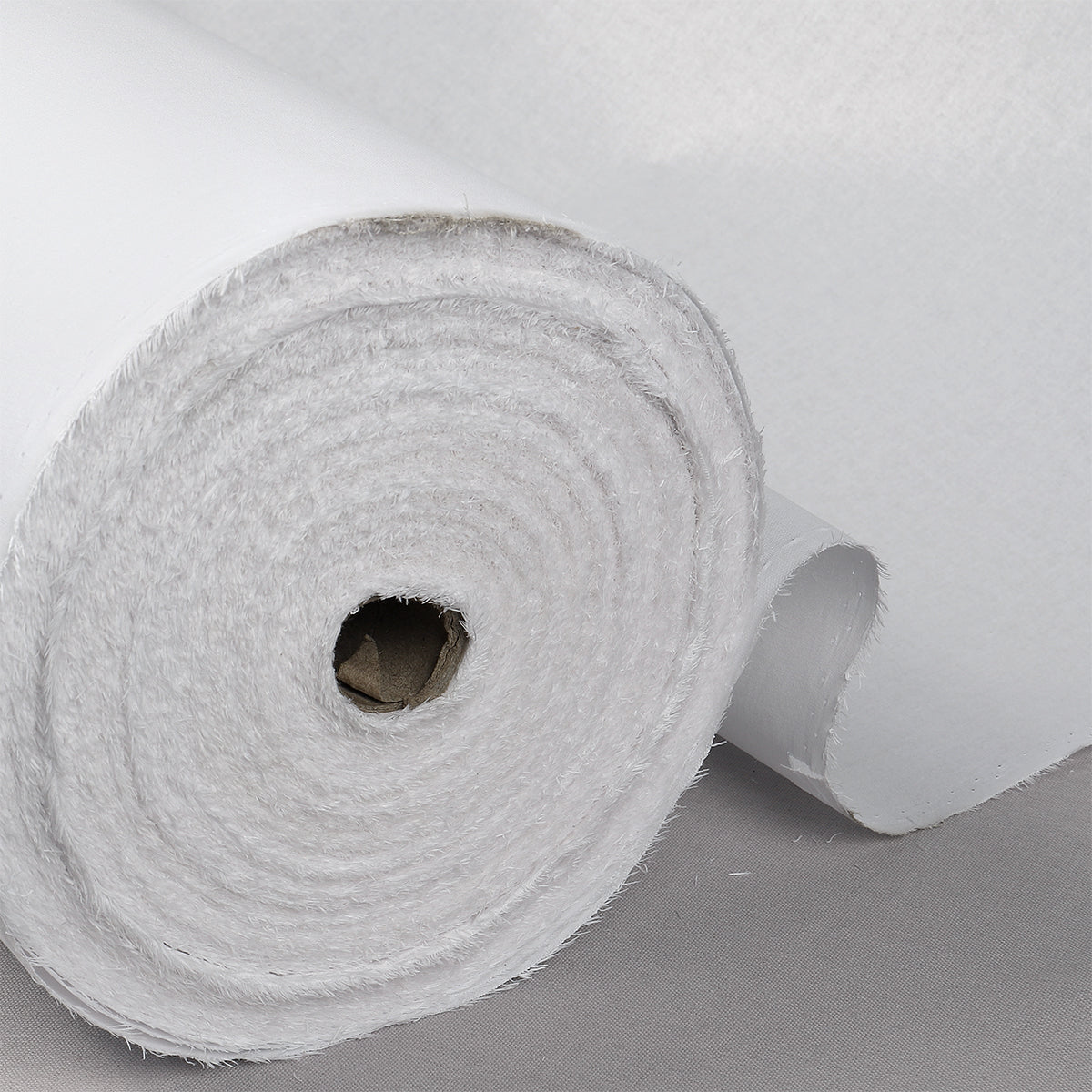 Дублерин для воротника KUBRO TEXTILE, плотность 170 г/м², цвет белый, ширина 112 см, упаковка рулон 100м.