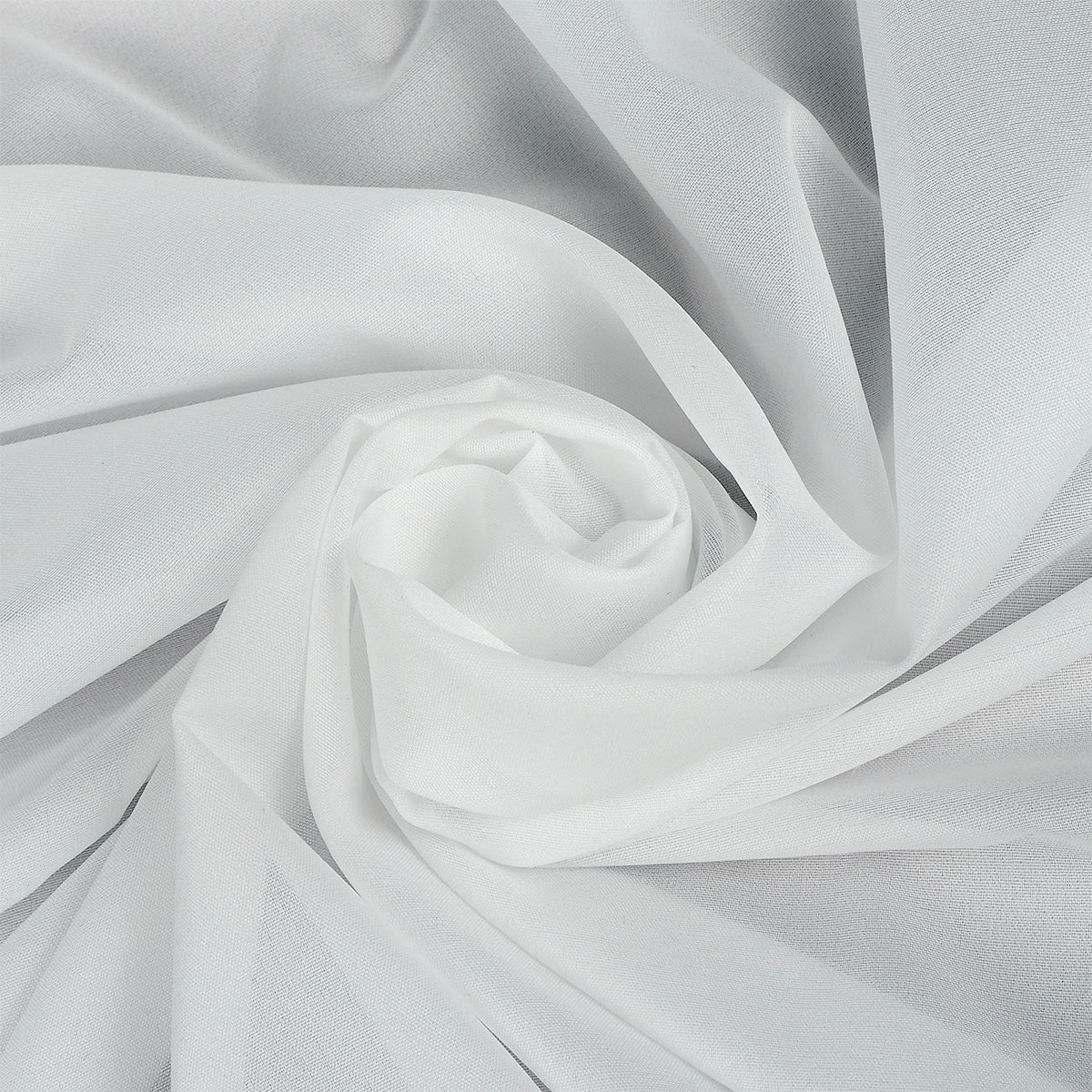 Дублёр KUBRO TEXTILE эластичный, 31 г/м², цвет белый, ширина 150 см, рулон 100 м.
