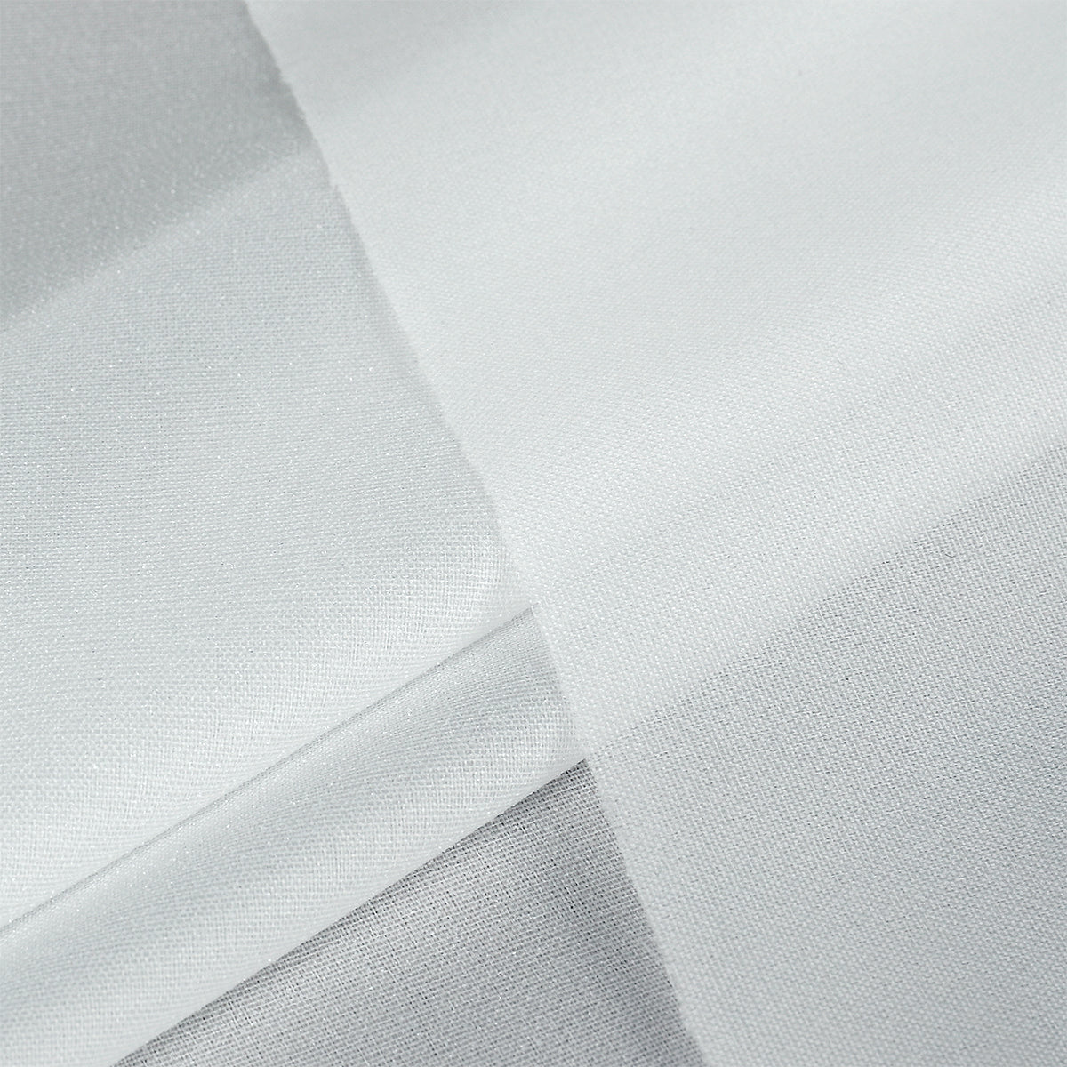 Дублёр KUBRO TEXTILE эластичный, 31 г/м², цвет белый, ширина 150 см, рулон 100 м.