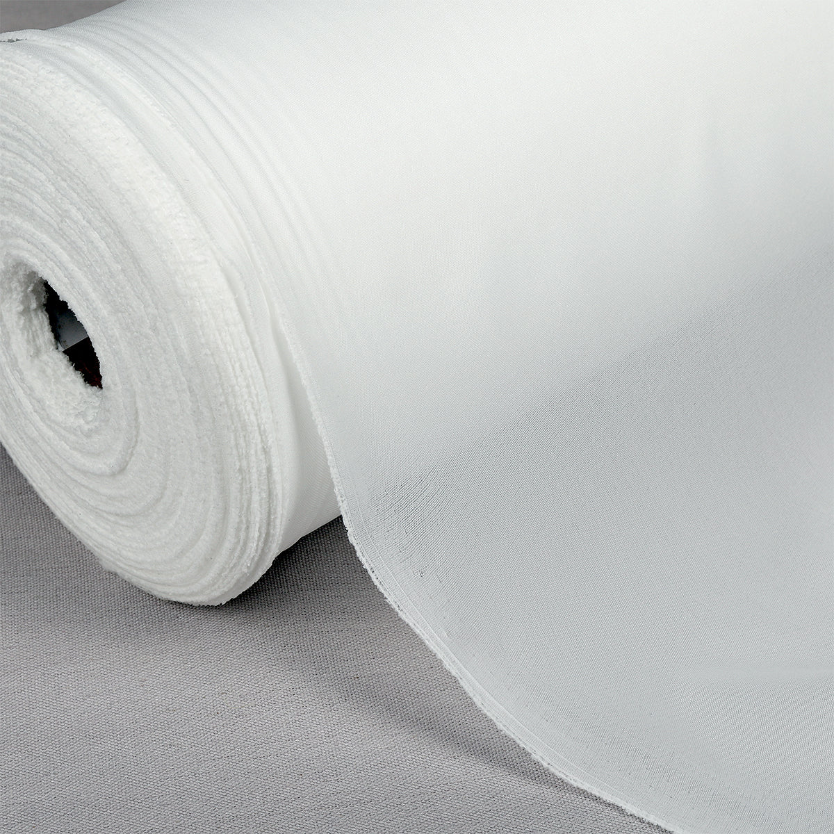 Дублёр KUBRO TEXTILE эластичный, плотность 31 г/м², цвет белый, ширина 150 см, упаковка рулон 100м.