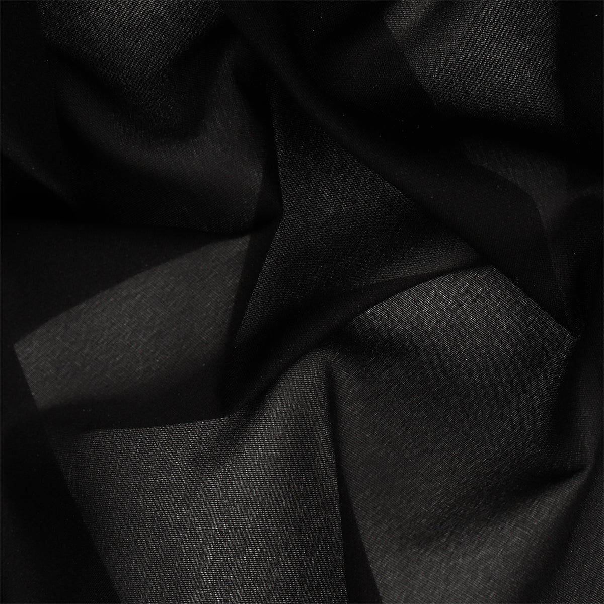 Дублёр KUBRO TEXTILE эластичный, 31 г/м², цвет чёрный, ширина 150 см, рулон 100 м.