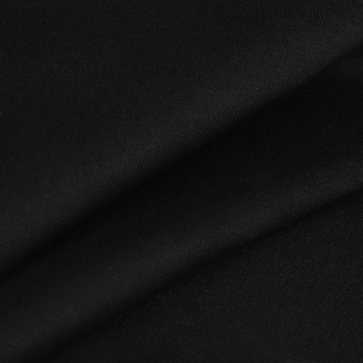 Дублерин KUBRO TEXTILE для воротников, 170 г/м², INT.170B черный, ширина 112 см, рулон 100 м.
