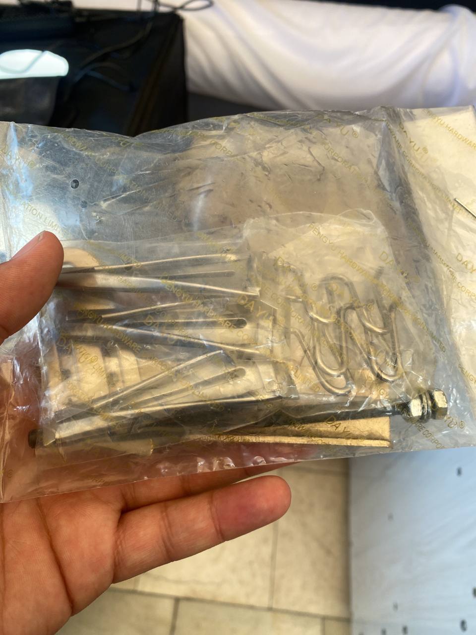 Бека аппарати, 2.5 см, 3 талик комплект.