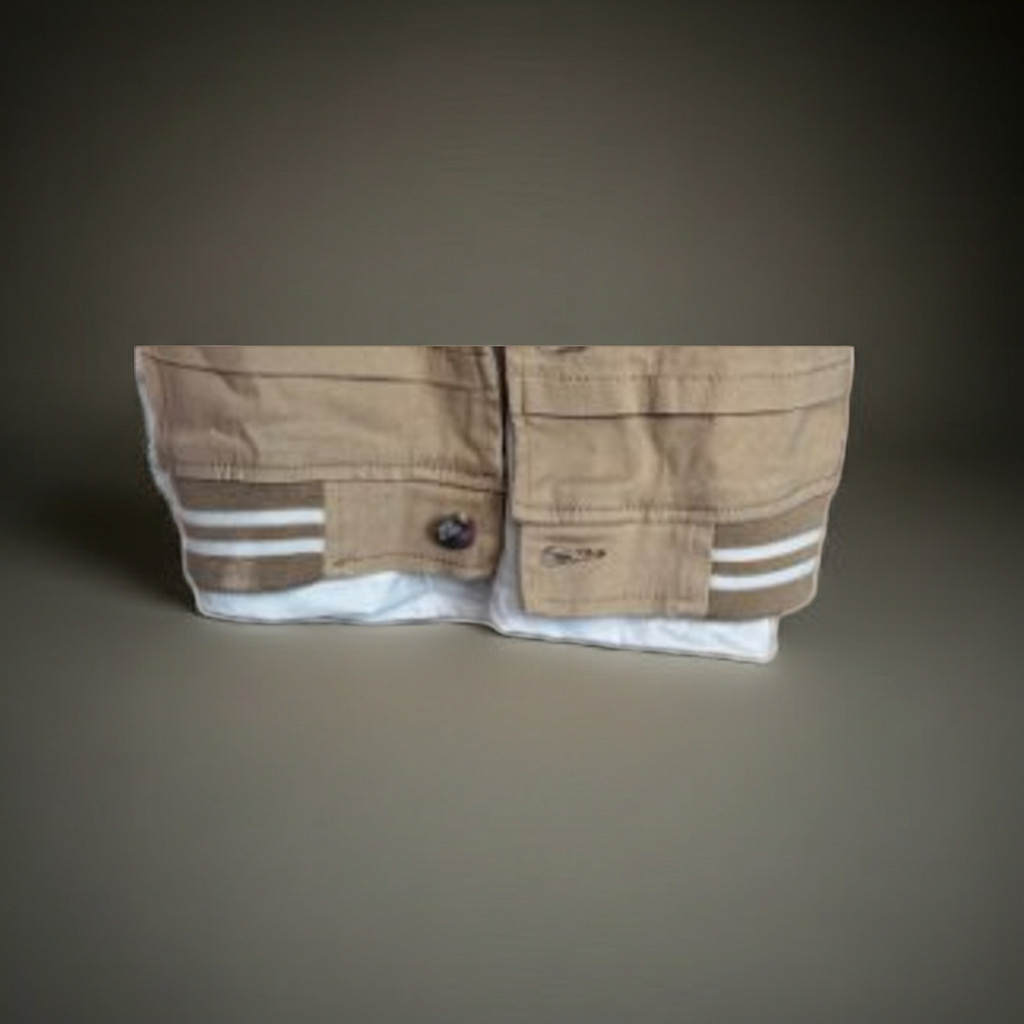 Қизлар учун детский комплект Бел қисми Манжети