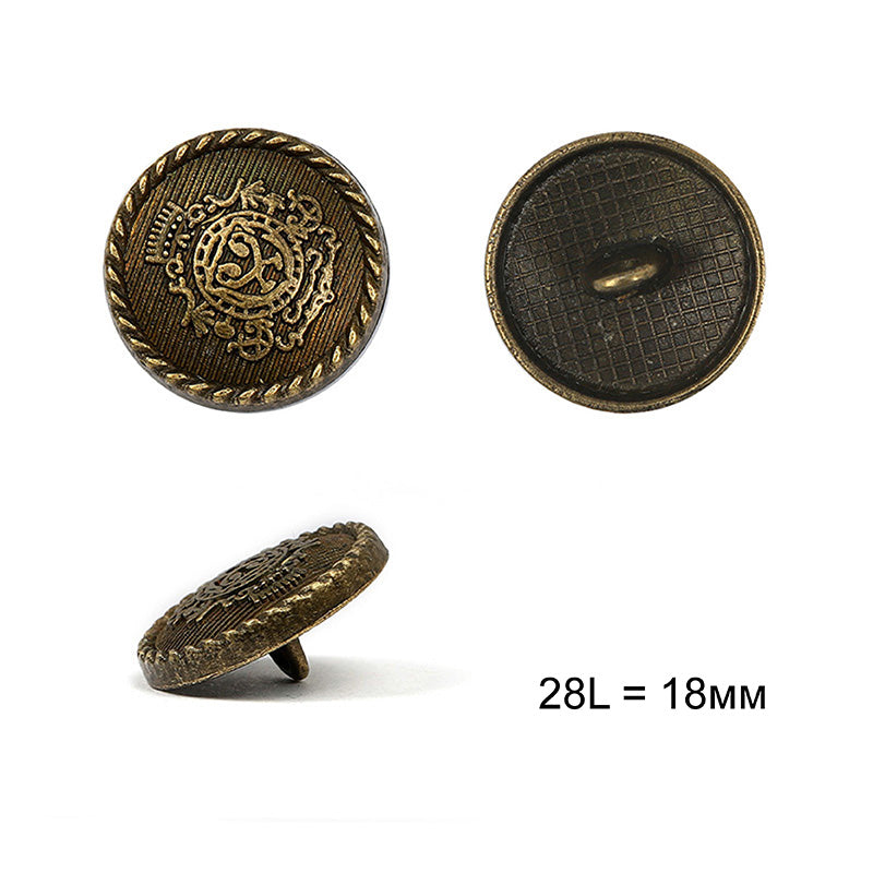 Кумуш тусли оёқчали металл тугмалар — элегант ва универсал кўриниш учун ишончли ва нафис танлов