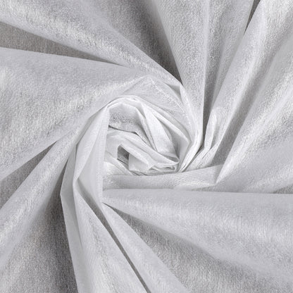 Флис KUBRO TEXTILE, клеевая точка ПА, 40 г/м², цвет белый, ширина 90 см, рулон 100 м.