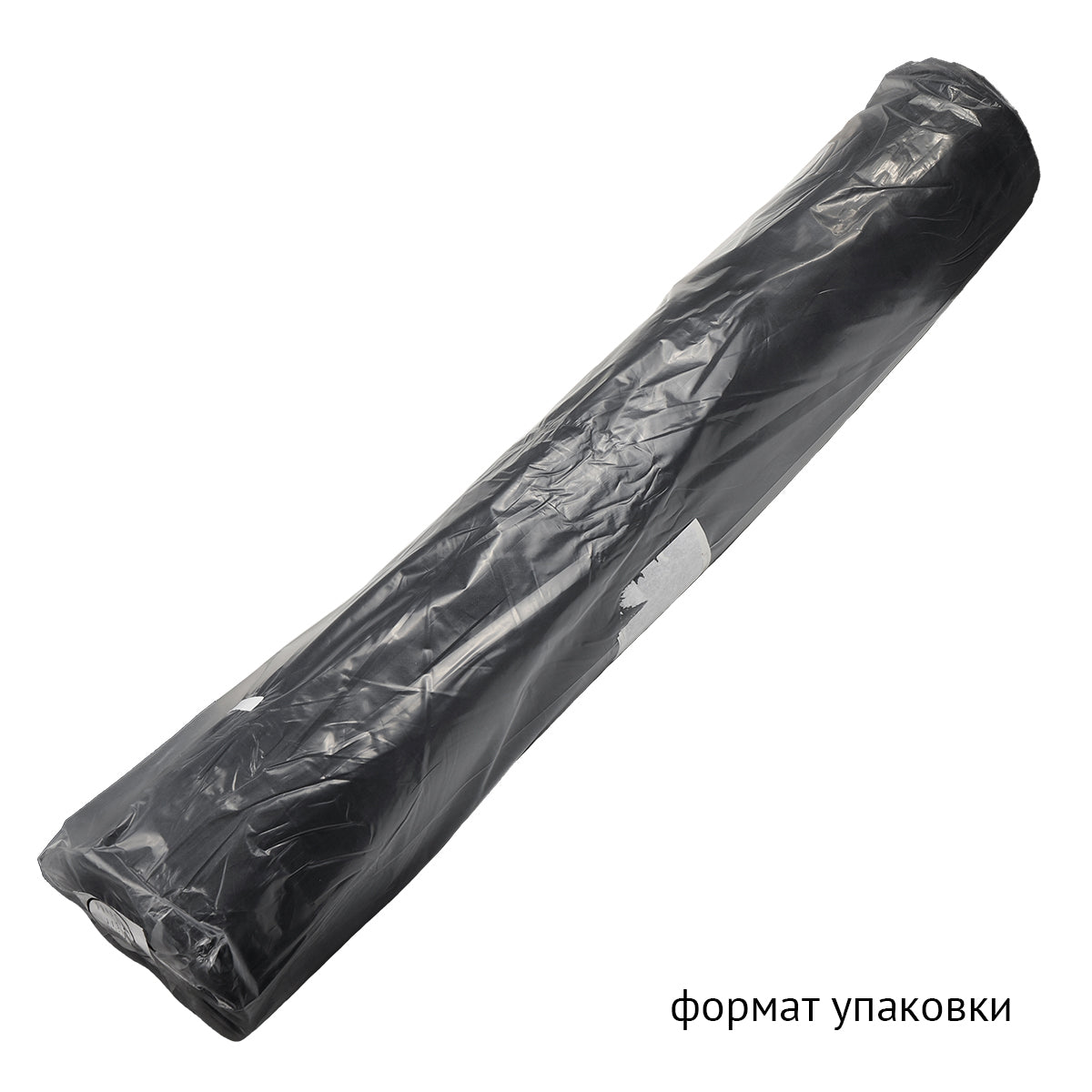 Флис KUBRO TEXTILE, ПА проклеенный, точечный, плотность 40 г/м², цвет черный, ширина 90 см, рулон 100 м.