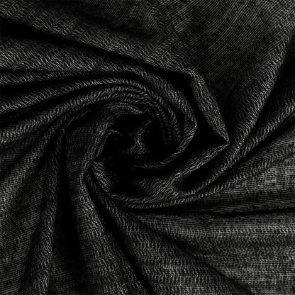 Трикотажное полотно дублерин KUBRO TEXTILE, плотность 65 г/м², модель 132 TD/BK, цвет черный, ширина 150 см, упаковка рулон 100 м.