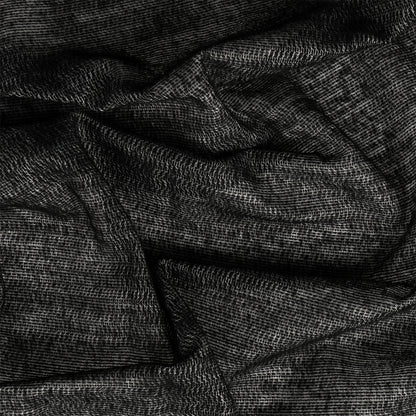 Трикотажное полотно дублерин KUBRO TEXTILE, плотность 65 г/м², модель 132 TD/BK, цвет черный, ширина 150 см, упаковка рулон 100 м.