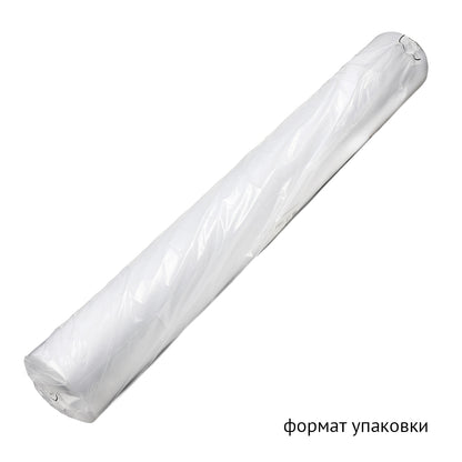 Флис KUBRO TEXTILE, клеевая точка ПА, 30 г/м², цвет белый, ширина 90 см, рулон 100 м.