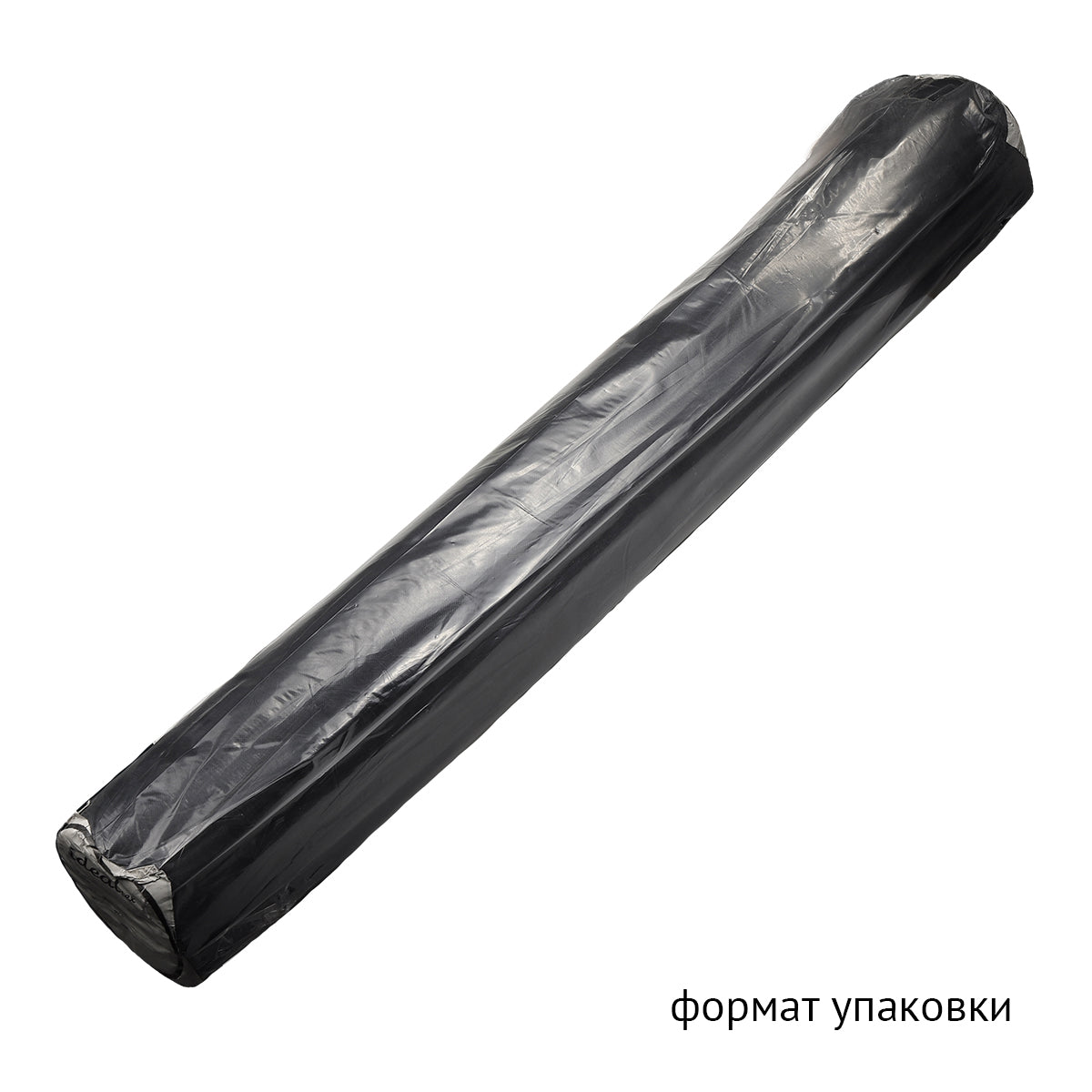 Флис KUBRO TEXTILE, клеевая точка PA, 25 г/м², цвет черный, ширина 90 см, рулон 100 м.