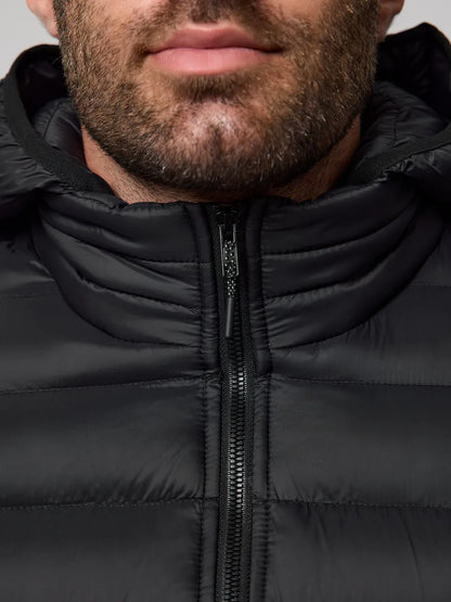 Капюшонли демисезон мембрана куртка