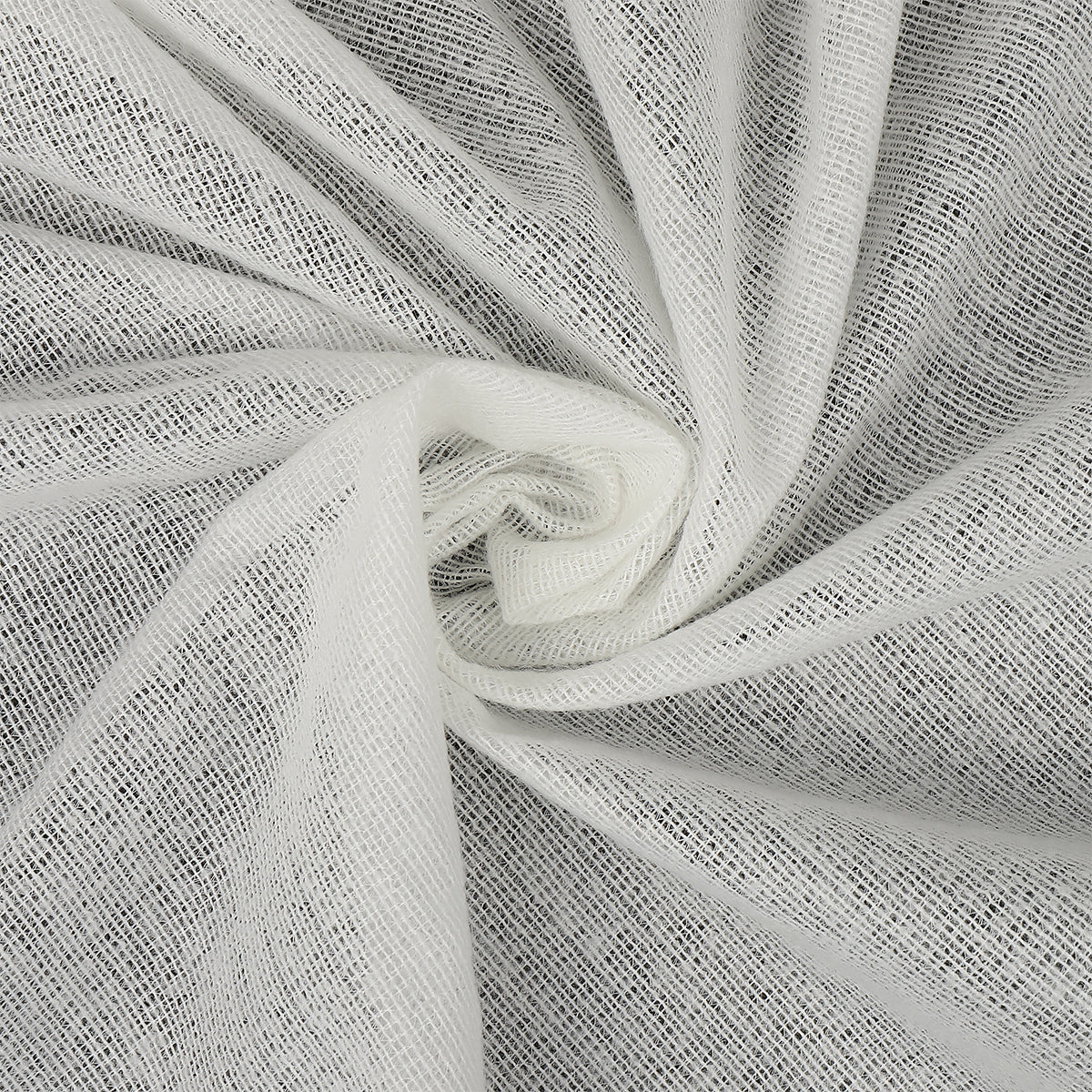 Трикотажное полотно дублерин KUBRO TEXTILE, плотность 65 г/м², модель 131 TD/OW, цвет белый, ширина 150 см, упаковка рулон 100 м.
