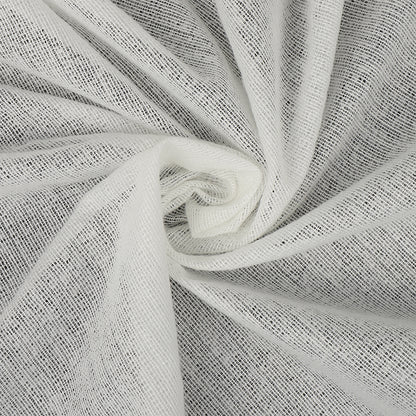 Трикотажное полотно дублерин KUBRO TEXTILE, плотность 65 г/м², модель 131 TD/OW, цвет белый, ширина 150 см, упаковка рулон 100 м.