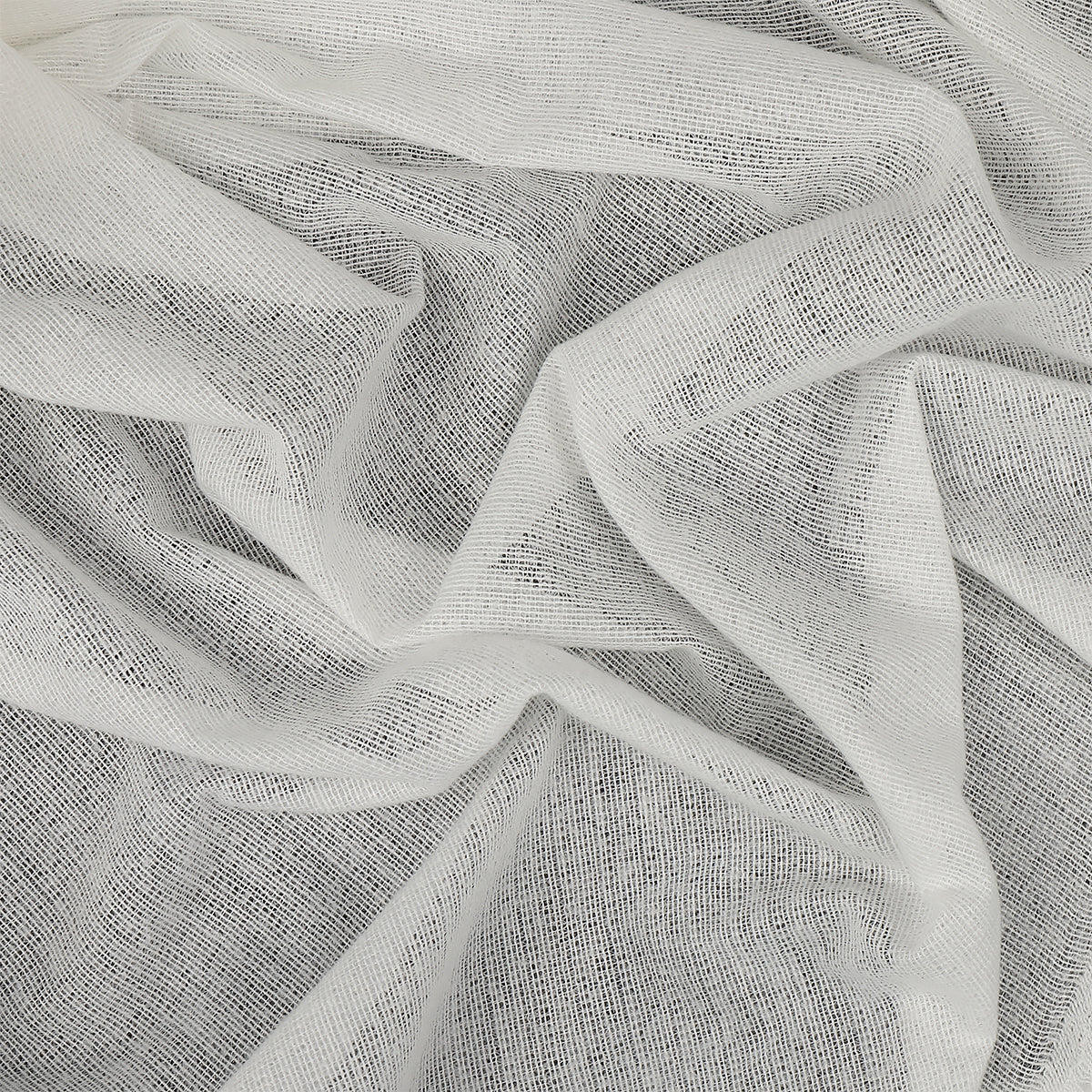 Трикотажное полотно дублерин KUBRO TEXTILE, плотность 65 г/м², модель 131 TD/OW, цвет белый, ширина 150 см, упаковка рулон 100 м.