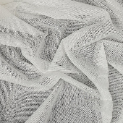Трикотажное полотно дублерин KUBRO TEXTILE, плотность 65 г/м², модель 131 TD/OW, цвет белый, ширина 150 см, упаковка рулон 100 м.