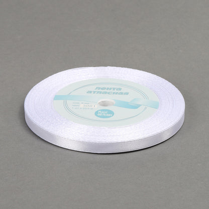 6 мм атлас лента (картон ёки пенопластда)