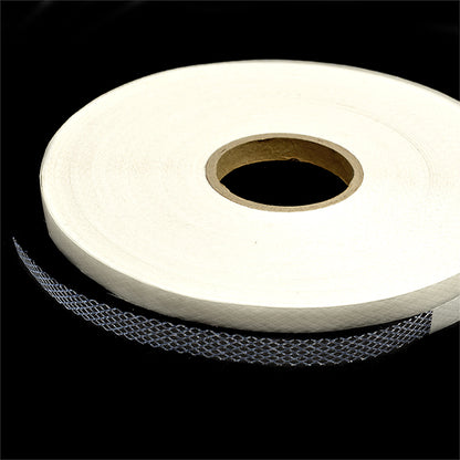 Паутинка-сетка KUBRO TEXTILE қоғозда, 10мм кенгликда, 3710 модели, 25 г/м² зичликда, 25 рулон * 100м ли  рулонда 50 ярд болади