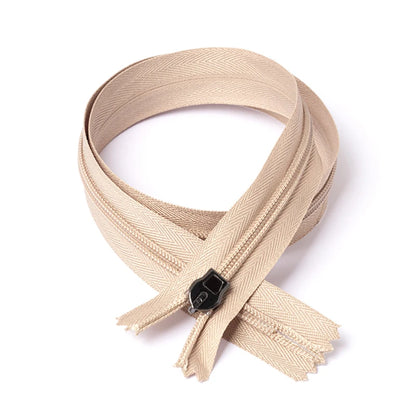 Юқори сифатли кўринмас фермуар яширин фермуар оғир 5 мм кўринмас фермуар