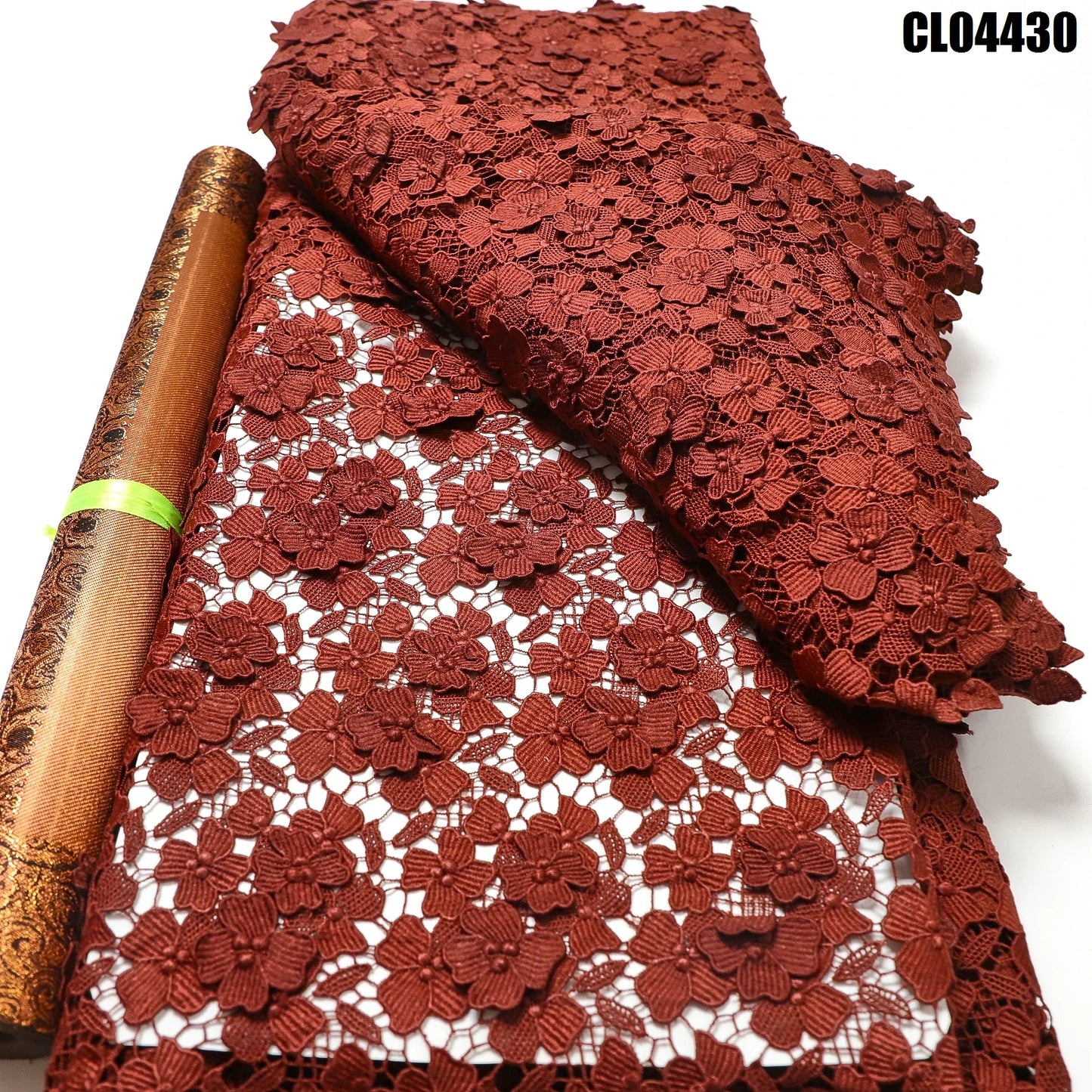 Австрия кристалли каштадўзлик мато гипури кийим учун