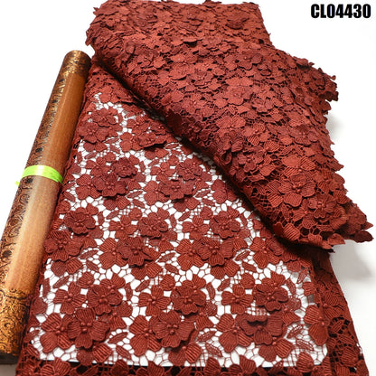 Австрия кристалли каштадўзлик мато гипури кийим учун