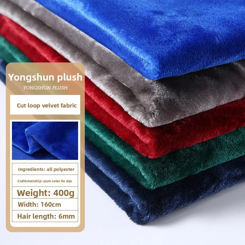 Кийим, ўйинчоқ ва уй тўқималари учун мўлжалланган, ип йўналиши мижоз хоҳишига мослаштириладиган юмшоқ бархат (вельвет) мато