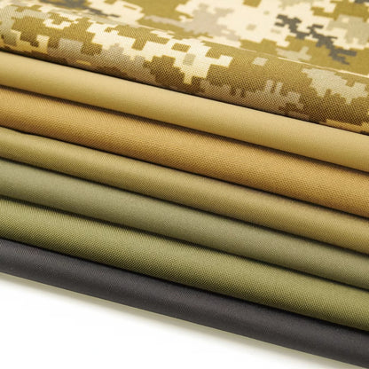 Махсус тўқилган сув ўтказмайдиган йиртиққа чидамли қаришга қарши бардошли нейлон пахта мато тактик формаси камуфляж кийим матоси