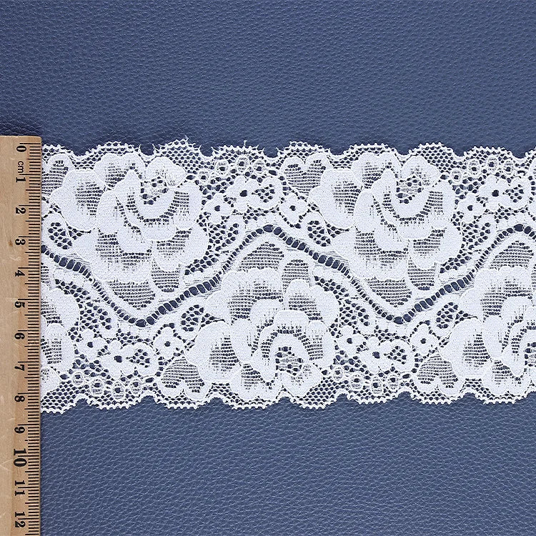 Тўй учун гипур дантелли мато ЛТЗ103 Юқори сифатли кашта тикилган 2023 иссиқ сотувлар Европа ва Америка дантелли Полестер 10СМ кенглиги