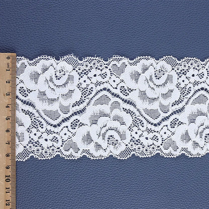 Тўй учун гипур дантелли мато ЛТЗ103 Юқори сифатли кашта тикилган 2023 иссиқ сотувлар Европа ва Америка дантелли Полестер 10СМ кенглиги