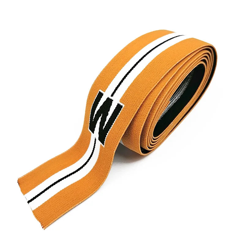 Ишлаб чиқарувчи улгуржи яхши нарх Эластик белбоғли Полестер мато уй тўқимачилик учун ўралган эластик тасма Мода DIY қўл санъатлари