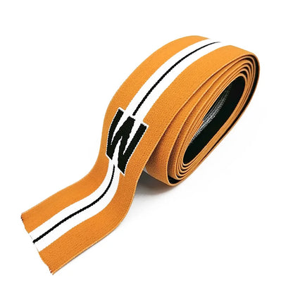 Ишлаб чиқарувчи улгуржи яхши нарх Эластик белбоғли Полестер мато уй тўқимачилик учун ўралган эластик тасма Мода DIY қўл санъатлари