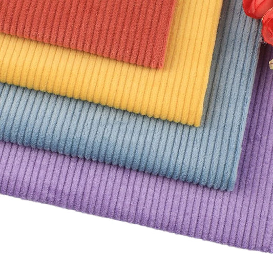 Оптовая продажа — 100% пахтадан тайёрланган, однотон, жаккард, кенг йўлли вельвет мaтоси (8 wales). Ўғил ва қиз болалар учун кўйлак, жакет ва костюм тикишга мўлжалланган материал