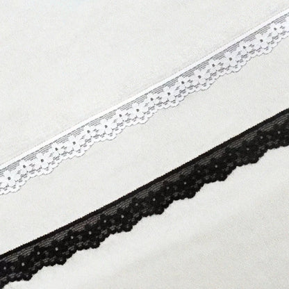 Юқори сифатли  сувда эрувчан гипур оқ кашта тикилган дантелли трим мато кашта тикиш фабрикаси улгуржи арзон дантелли