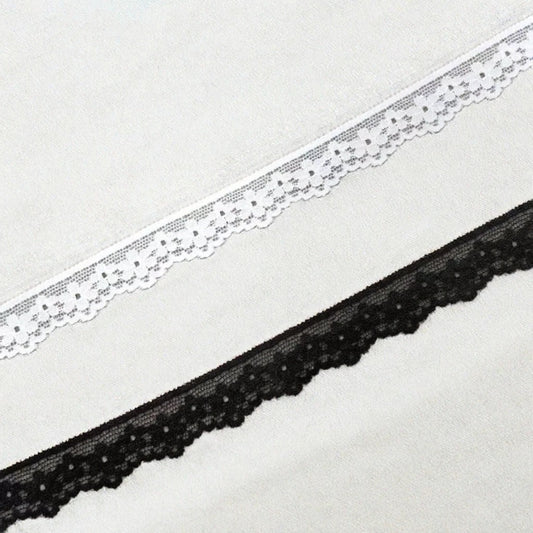 Юқори сифатли  сувда эрувчан гипур оқ кашта тикилган дантелли трим мато кашта тикиш фабрикаси улгуржи арзон дантелли